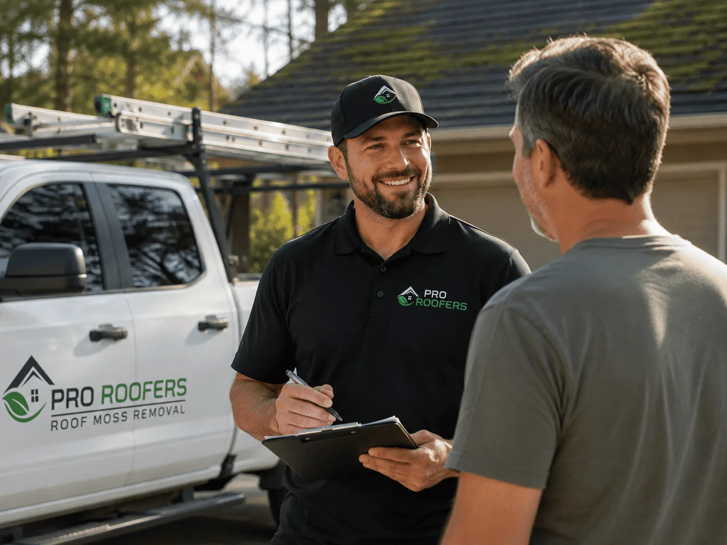 Roof Moss Removal Kieler, WI FAQs